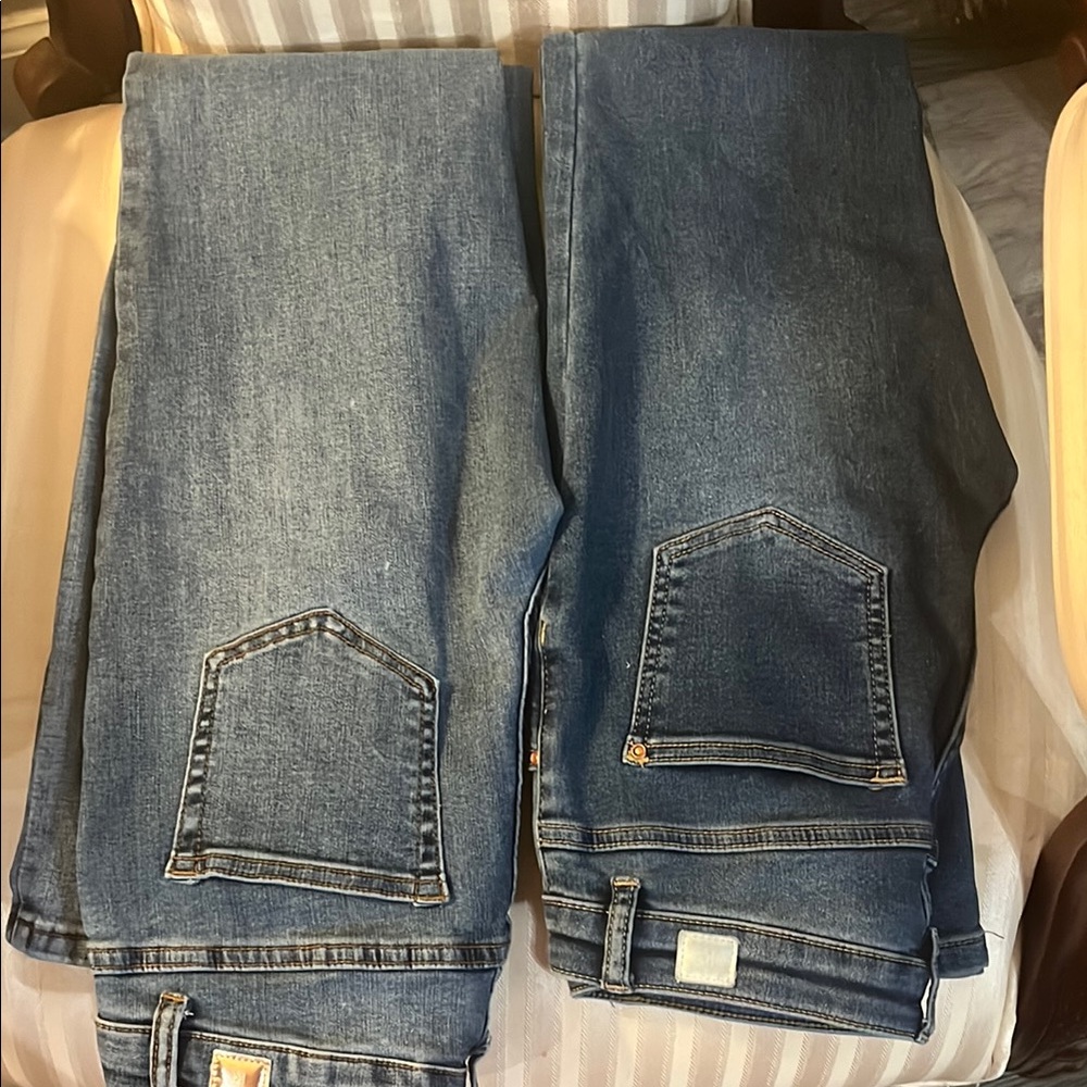 Kidpik Blue Denim Jeans Classic Style